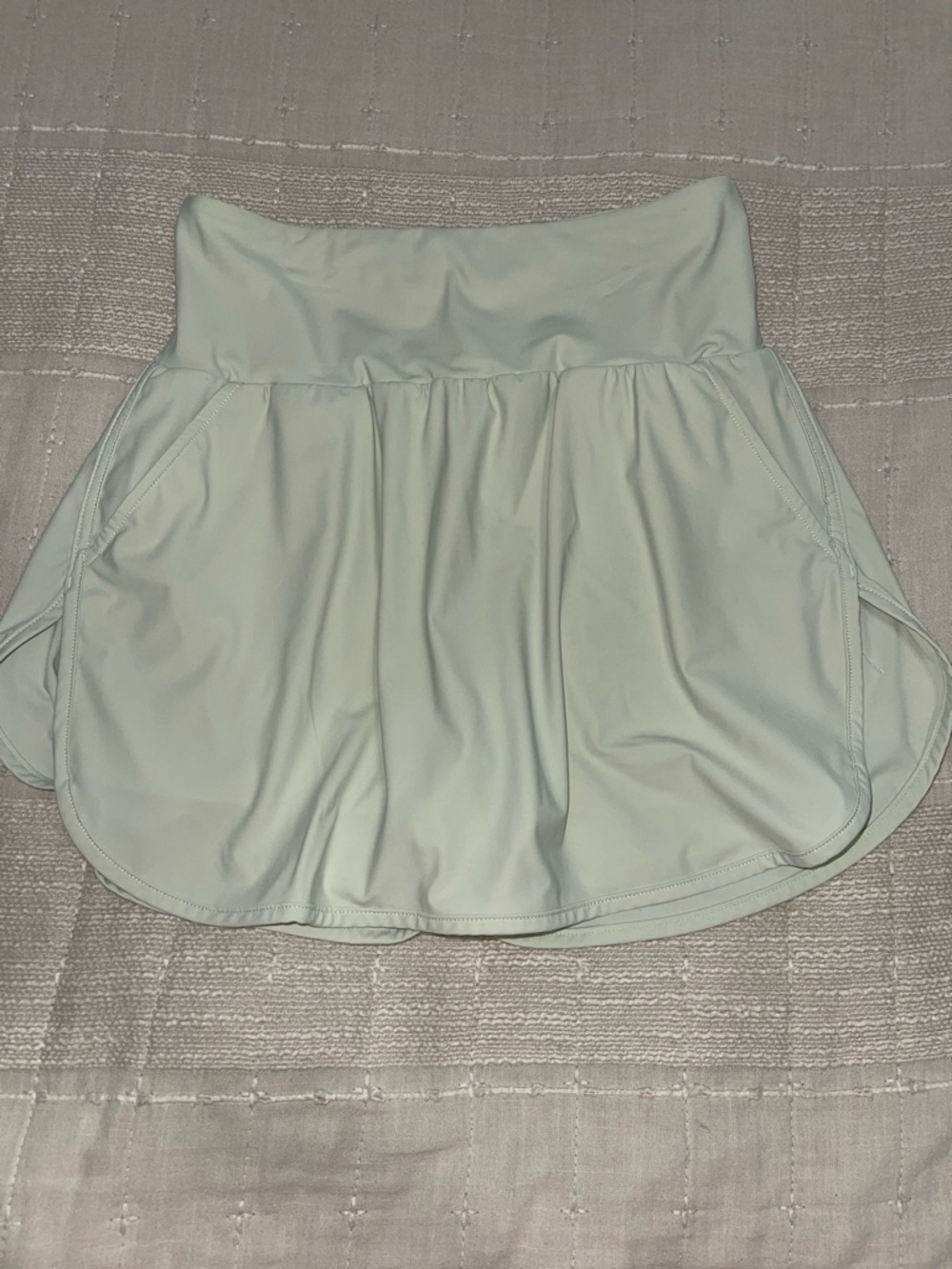 Light Mint Athletic Skort with Pockets